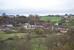 Skyline of Granges-d'Ans