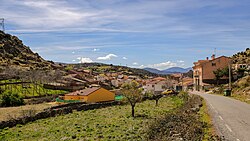 Skyline of Herradón de Pinares