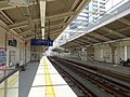 The platforms in August 2016