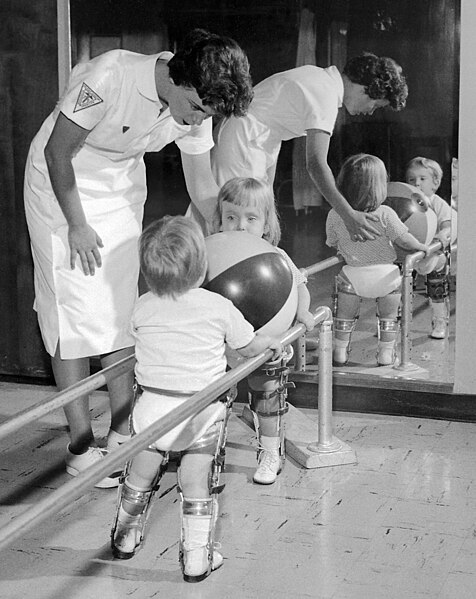 File:Polio physical therapy.jpg