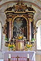 English: Baroque high altar Deutsch: Barocker Hochaltar