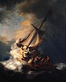 Tempestad en el mar de Galilea, de Rembrandt. Robado en 1990.