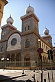 Synagogue de Turin, de style hispano-mauresque.