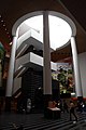 SFMOMA, interior staircase