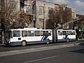 Škoda 15Tr trolleybus at Rah Ahan Square