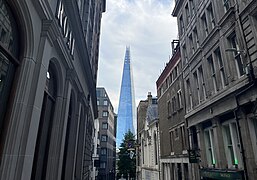 3. Quartal 2024: Das Hochhaus The Shard von Ankermast