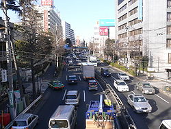 Suginami'de br cadde