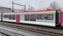 Voiture intermédiaire AB n°3033 en gare de Yverdon-les-Bains