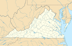 Dorchester, Virginia is located in Virginia