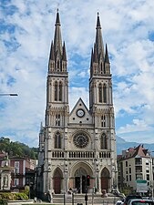 Iglesia Saint-Bruno de Voiron (1864-1883), de Alfred Berruyer