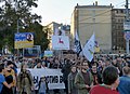 Image 12Protest in Moscow, 21 September 2014 (from 2014 anti-war protests in Russia)