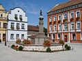 Fountain in Bytom Odrzański