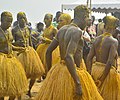 Thumbnail for File:Manifestation et danse du vodoun SAKPATA a l'occassion du 10 janvier 2020 au Bénin 02.jpg