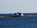 Cabanes de pêcheurs à Natashquan.