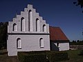 Østrup Kirke fra øst