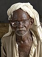 Old man in Madhya Pradesh