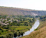 Trebujeni, parc national d'Orhei.