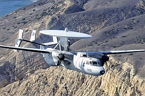 アメリカ海軍のE-2C