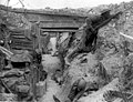 Image 10 Battle of the Somme Photo credit: Lt. J. W. Brooke A Cheshire Regiment sentry in a trench near La Boisselle during the Battle of the Somme. The battle is best remembered for its first day, 1 July 1916, on which the British Army suffered 57,470 casualties, including 19,240 dead. With more than one million casualties over five months, it was one of the bloodiest battles in human history. The Allied forces attempted to break through the German lines along a 25-mile (40 km) front north and south of the River Somme. More featured pictures