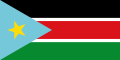 Flag used by the Sudan People's Liberation Movement.