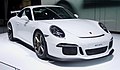 Presentatie van de 991 GT3 op de Autosalon van Genève