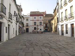 Plaza del Potro.