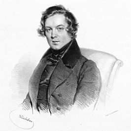 Robert Schumann in 1839