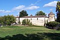 Le château de Jaubertes (oct. 2011)