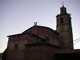 Kerk van San Martín in Nestares