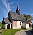 English: Number 86: Subsidiary church Holy Ursula Deutsch: Nummer 86: Filialkirche Heilige Ursula