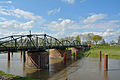 Drehbrücke über die Pinnau