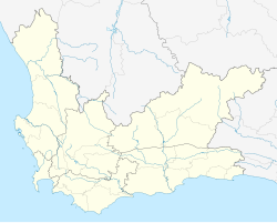 Calitzdorp is in Wes-Kaap