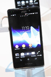 Xperia V auf der Internationalen Funkausstellung 2012 in Berlin 1 PD.JPG