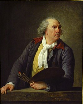 Hubert Robert Schilderij van Marie Louise Élisabeth Vigée-Le Brun, 1788