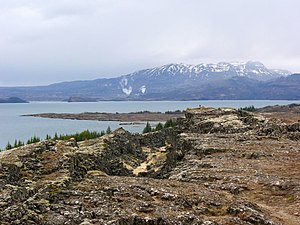 Hengill frá Þingvöllum