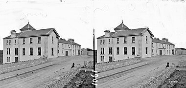 Modern building, possibly an hotel with "Butler" shop attached (is Lisdoonvarna) (26377100086).jpg