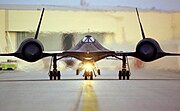 SR-71 Blackbird