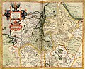 Westerwoolde in 1589, zein vanoet t zuud­oosten