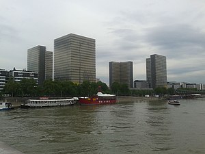 Bibliothèque François Mitterrand.