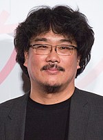 Photo of Bong Joon-ho in 2017.