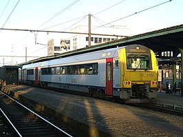 Trein van de huidige lijn S52 in Gent-Sint-Pieters in 2007.