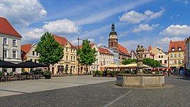 Cottbus Altmarkt