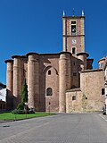 Thumbnail for File:Fachada de la cabecera de la iglesia del Monasterio de Nájera.jpg