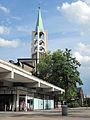 Gelsenkirchen-Mitte, église : die Altstadtkirche.