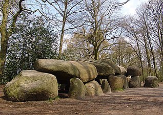 Hunebêden yn Nederlân yn 'e gemeente Borger-Odoorn