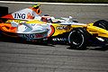 Kovalainen at the United States GP