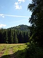 Le Puy de Besace (1 112m).