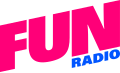 Logo de Fun Radio depuis le 23 août 2021.