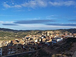 Skyline of Riba-roja de Ebro