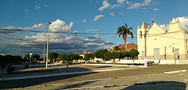 Praça da Matriz e Igreja do Bom Jesus da Agonia